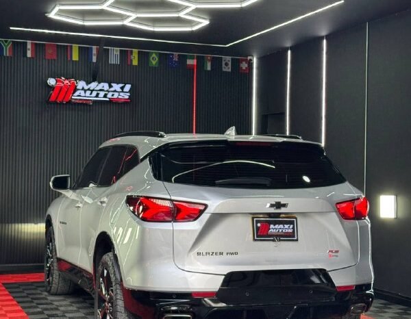 
								CHEVROLET BLAZER RS  AWD 3.6 AT full									