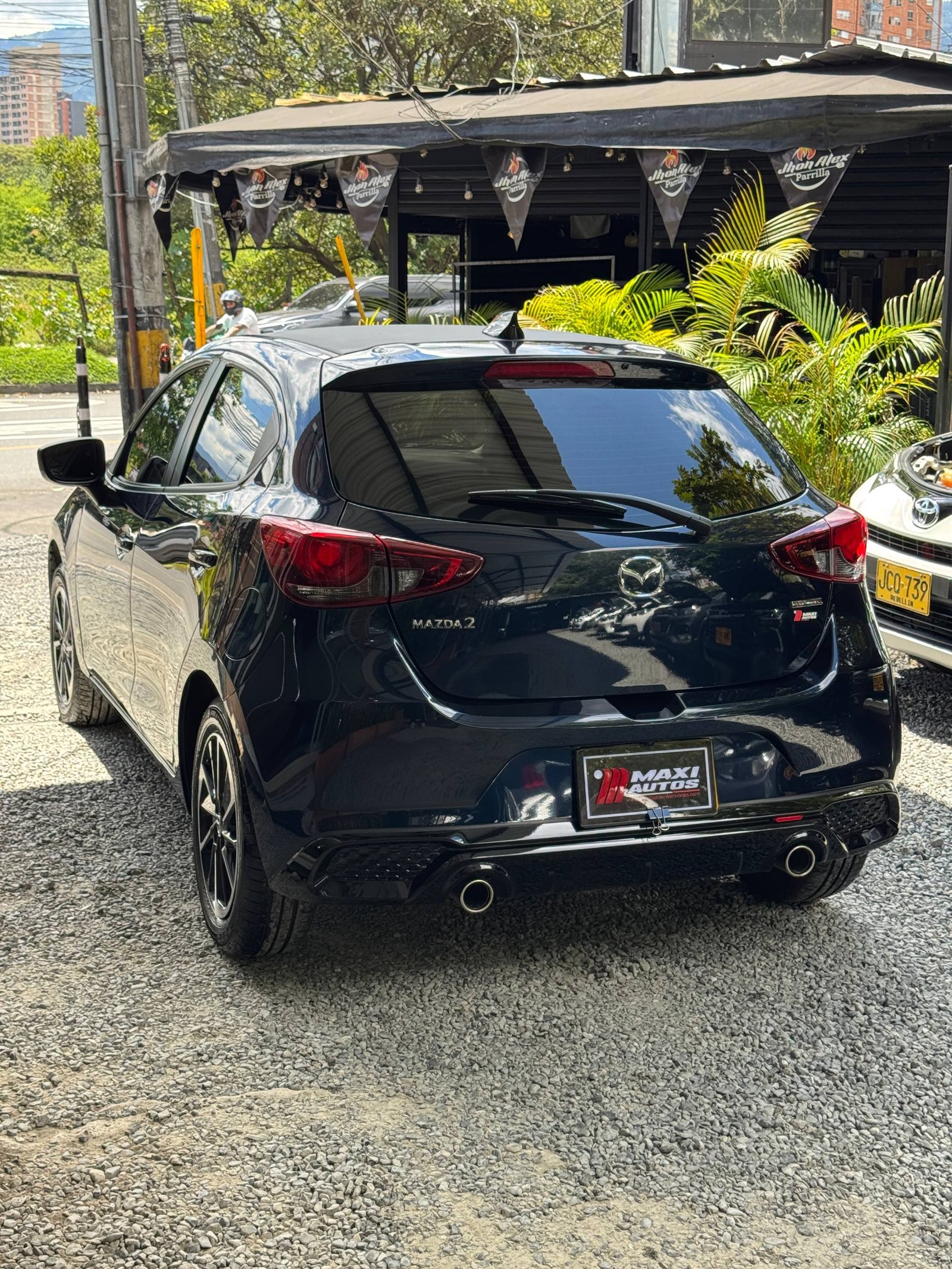 MAZDA 2 CARBÓN EDITION HB 2.0