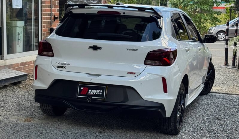 
								CHEVROLET ONIX RS MT HB full									
