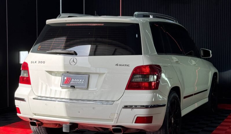 
								MERCEDES-BENZ GLK300 4MATIC 3.0L AT full									