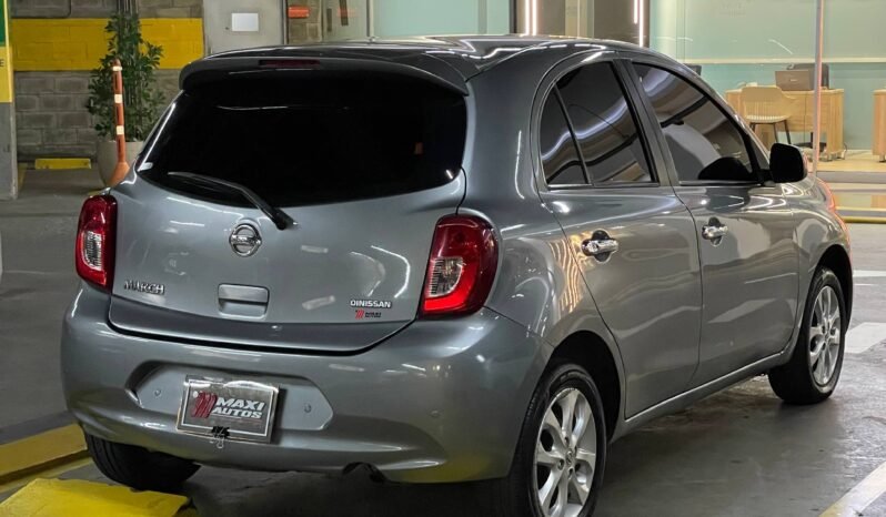 
								NISSAN MARCH ADVANCE MT 1.6 full									