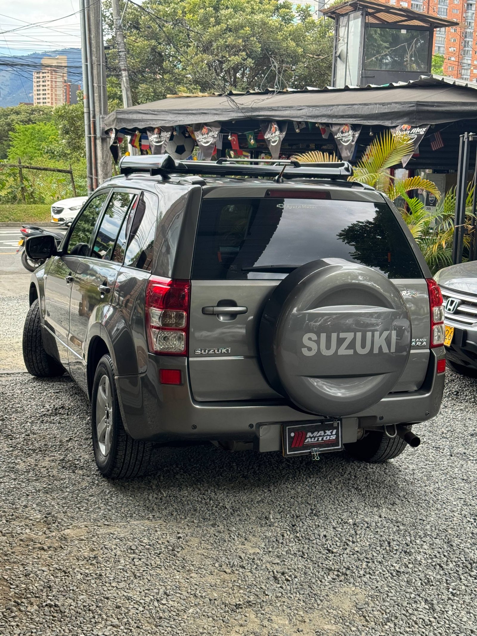 CHEVROLET GRAND VITARA XL7 2.7 AT 4X4