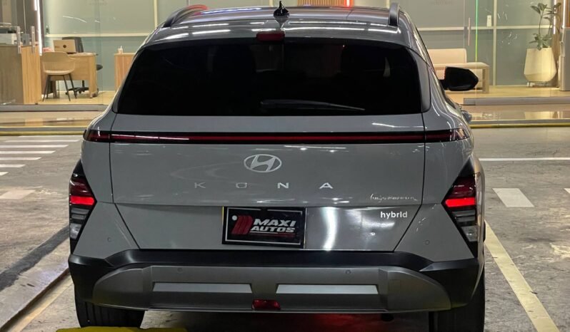 
								HYUNDAI KONA LIMITED HIBRIDA 1.6 AT 4X2 full									