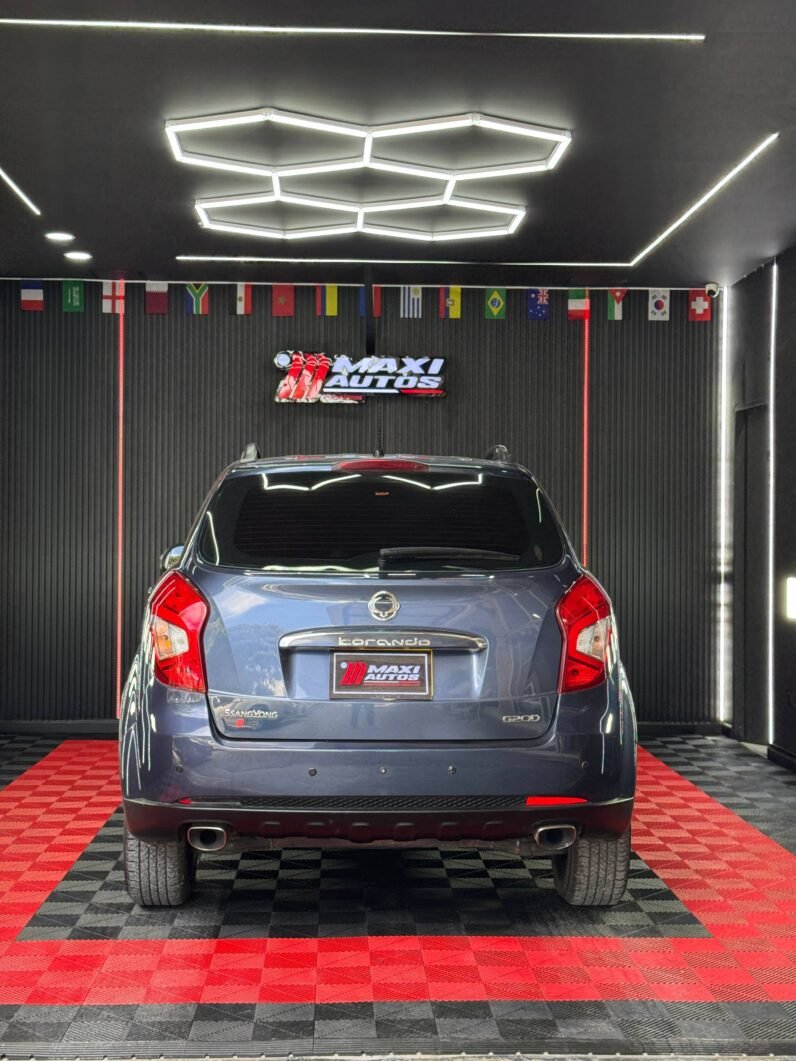 
								SSANGYONG KORANDO C AT 2.0 GASOLINA 4X2 full									