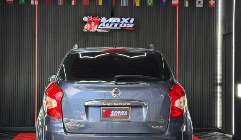 
								SSANGYONG KORANDO C AT 2.0 GASOLINA 4X2 full									