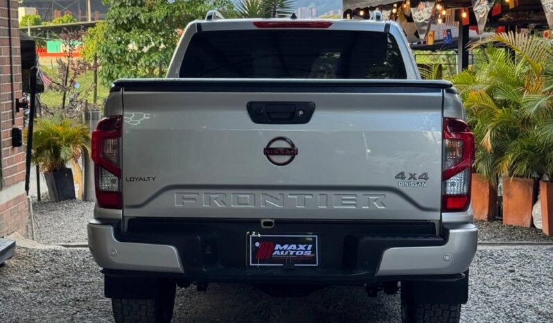
								NISSAN FRONTIER PRO-4X EURO 2.3 AT 4X4 DIESEL full									