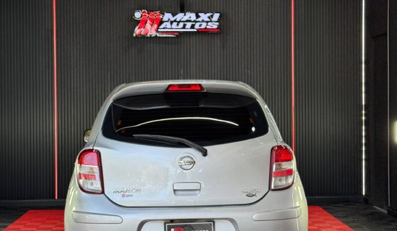 
								NISSAN MARCH ADVANCE 1.6L AT full									