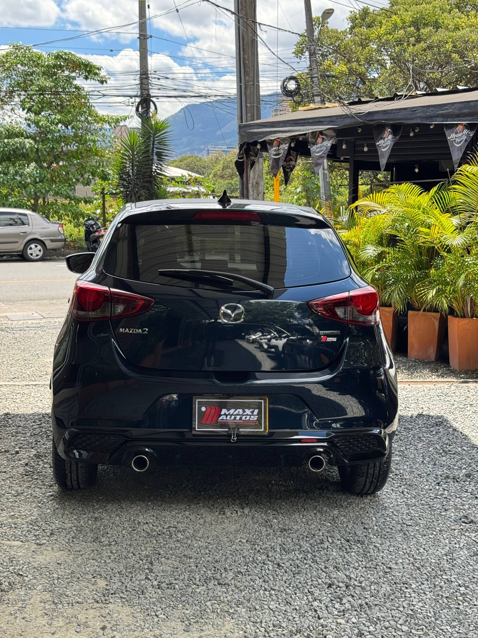 MAZDA 2 CARBÓN EDITION HB 2.0