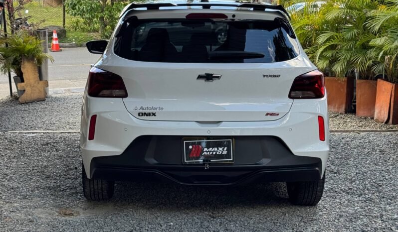 
								CHEVROLET ONIX RS MT HB full									