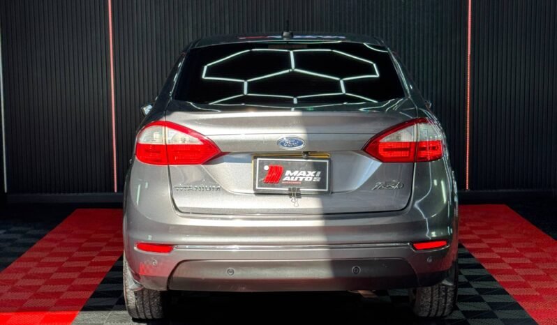 
								FORD FIESTA TITANIUM AT 1.6 full									