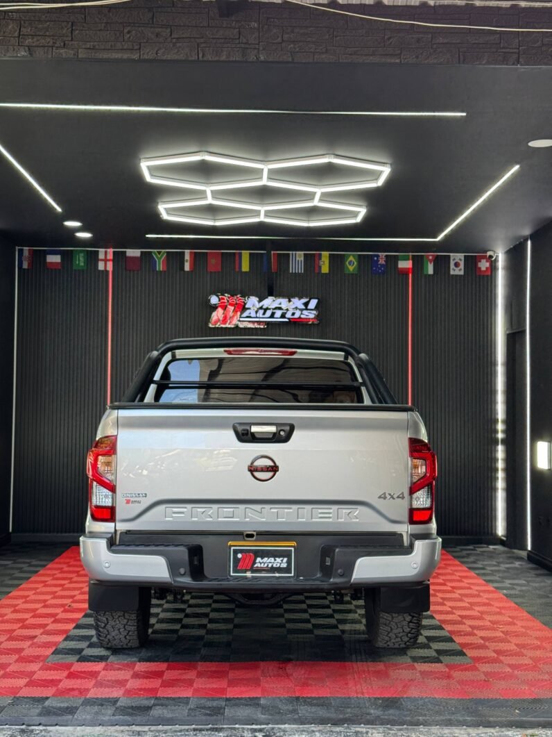 
								NISSAN FRONTIER PRO-4X EURO 2.3 AT 4X4 DIESEL full									