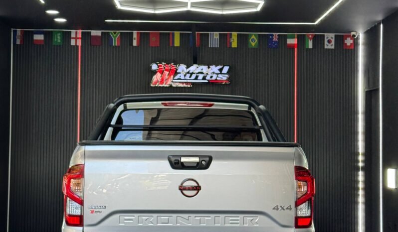 
								NISSAN FRONTIER PRO-4X EURO 2.3 AT 4X4 DIESEL full									