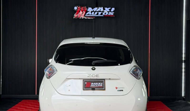 
								RENAULT ZOE ULTIMATE full									