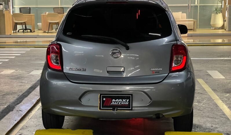 
								NISSAN MARCH ADVANCE MT 1.6 full									