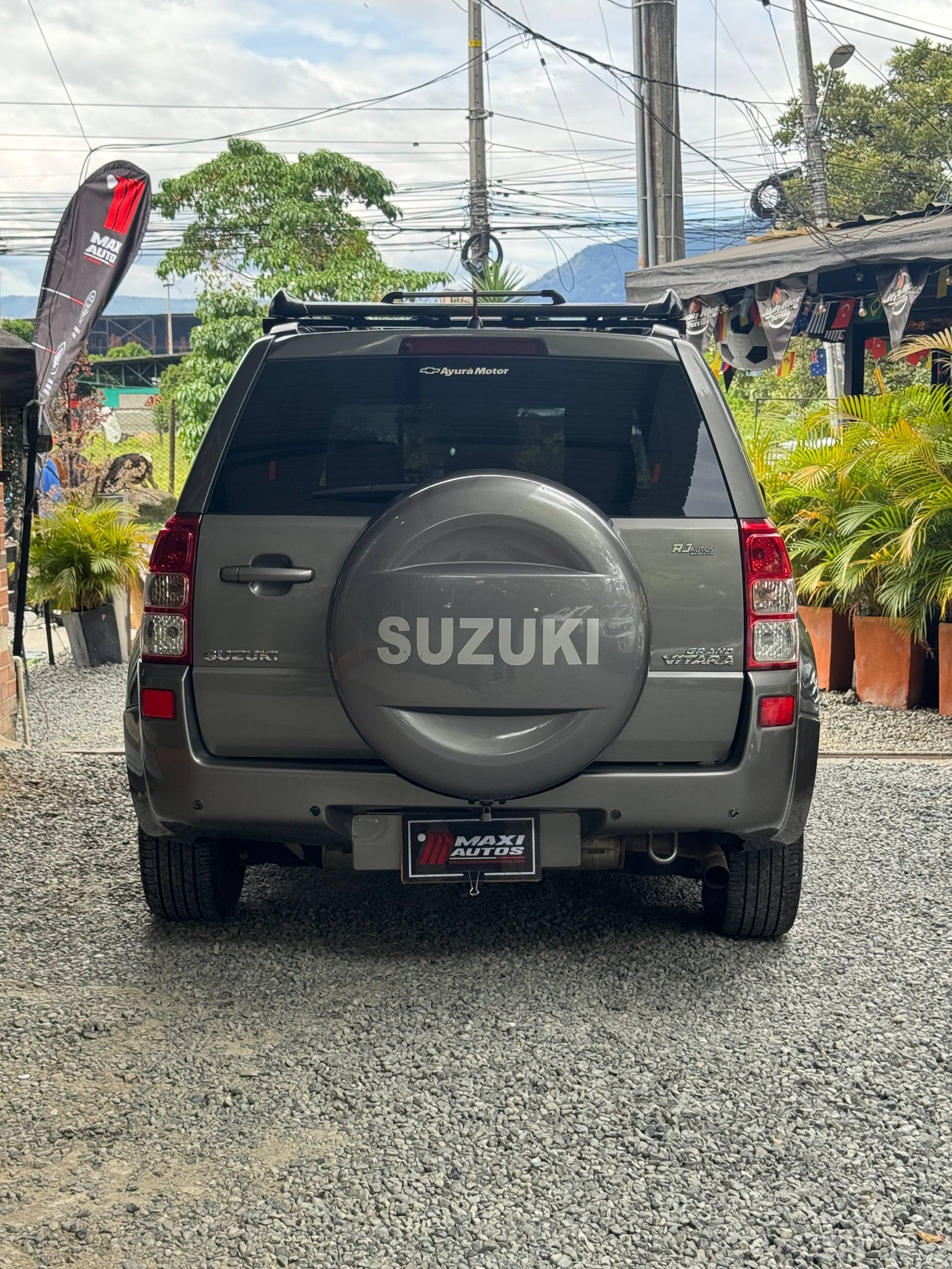CHEVROLET GRAND VITARA XL7 2.7 AT 4X4