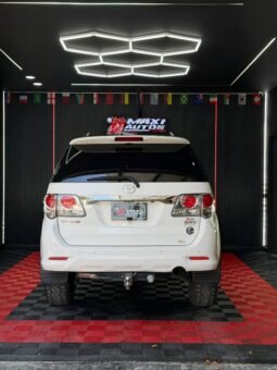 TOYOTA FORTUNER 3.0 DIESEL MT 4X4
