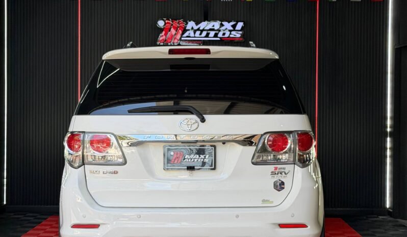 
								TOYOTA FORTUNER 3.0 DIESEL MT 4X4 full									