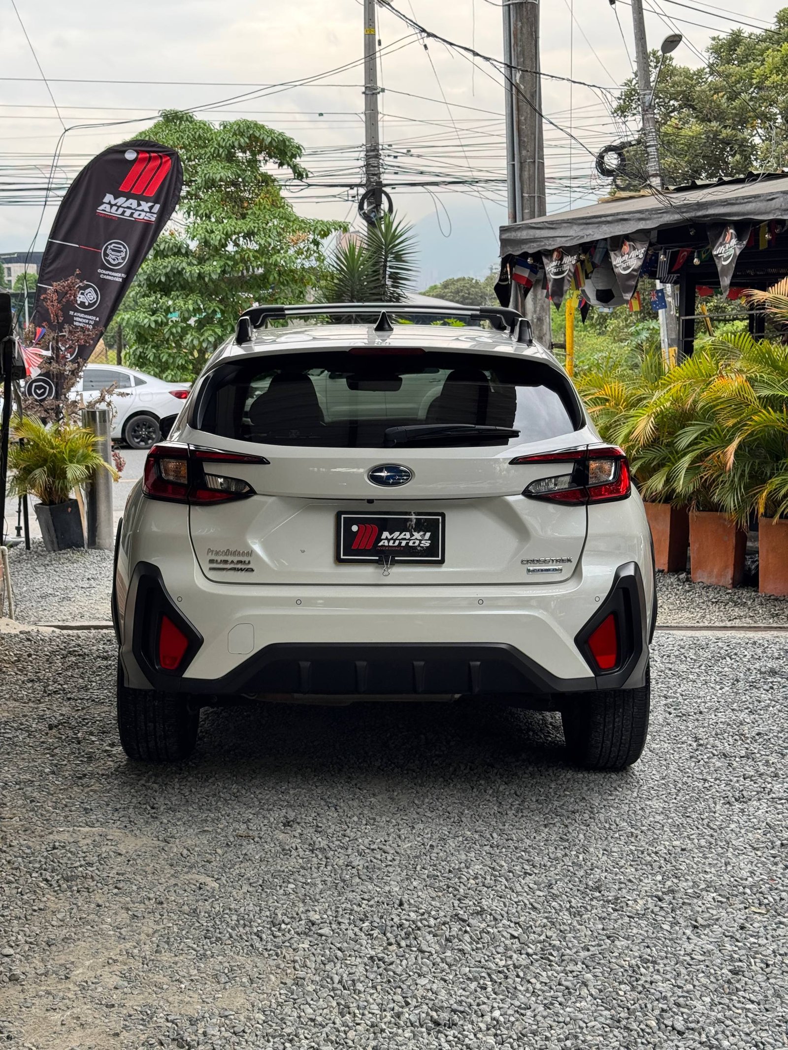 SUBARU CROSSTREK 2.0-S ES 4X4 AT HYBRIDA
