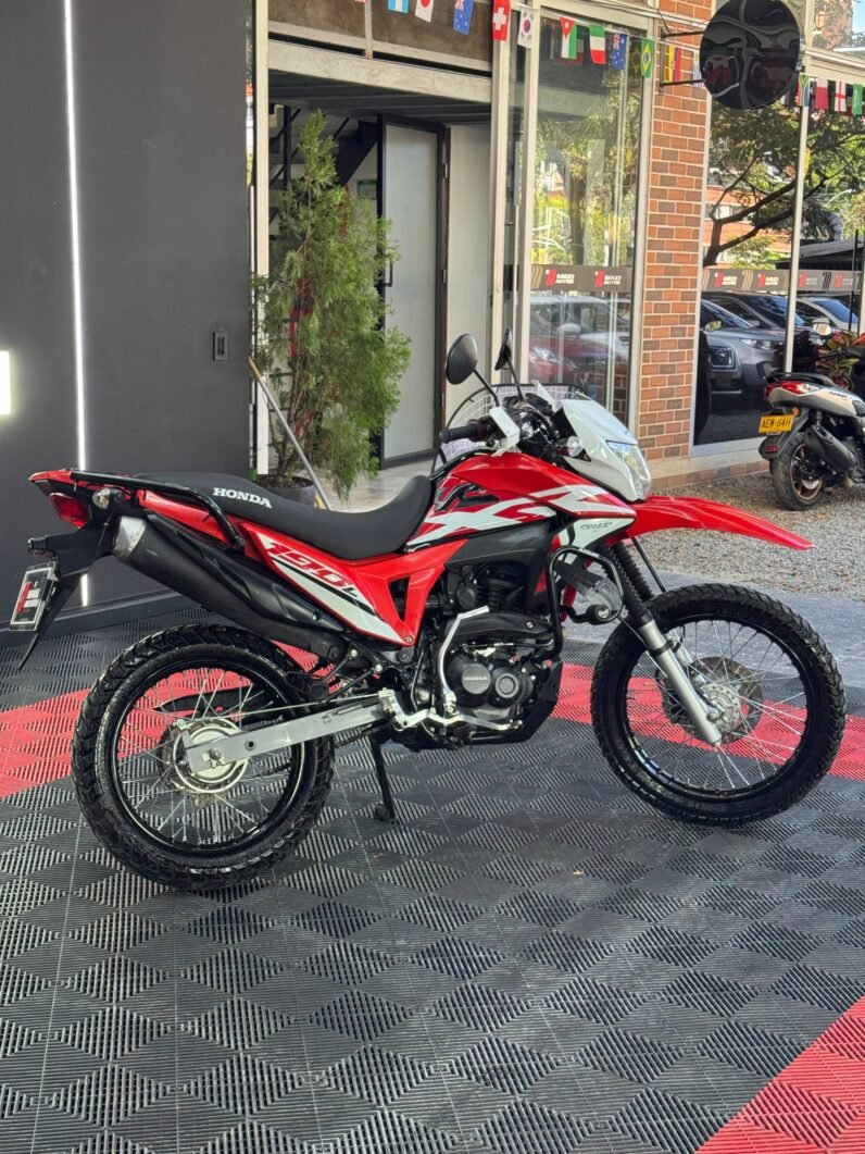 
								HONDA XRE 190 full									