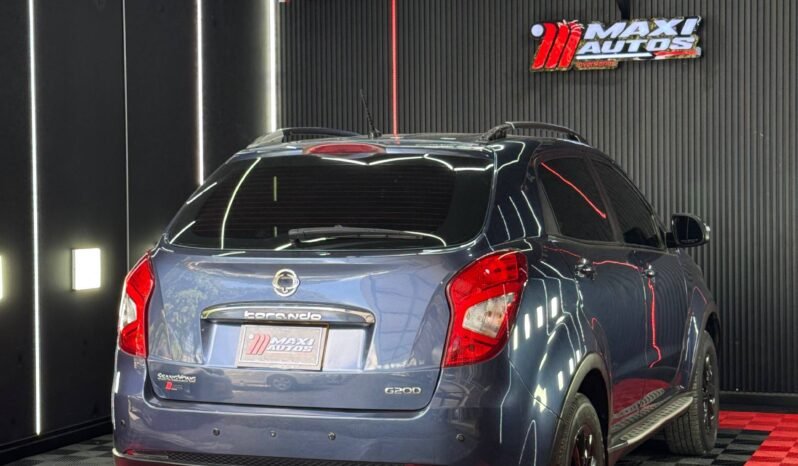 
								SSANGYONG KORANDO C AT 2.0 GASOLINA 4X2 full									