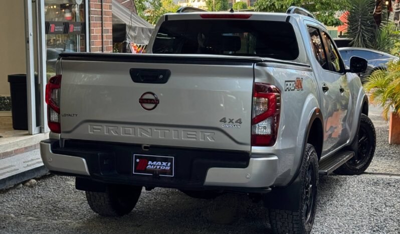 
								NISSAN FRONTIER PRO-4X EURO 2.3 AT 4X4 DIESEL full									