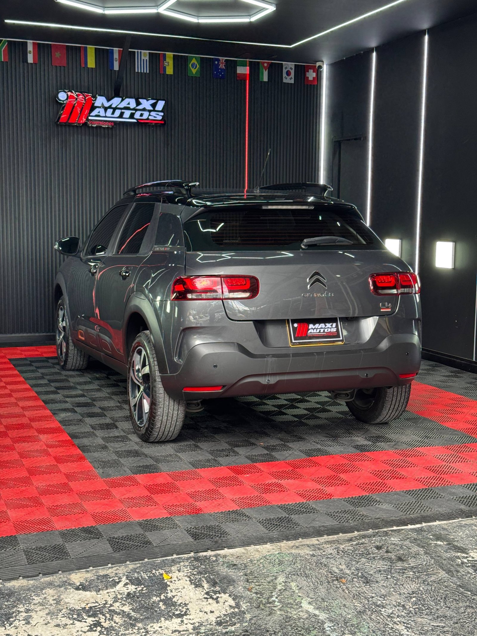 CITROËN C4 CACTUS AT 1.6