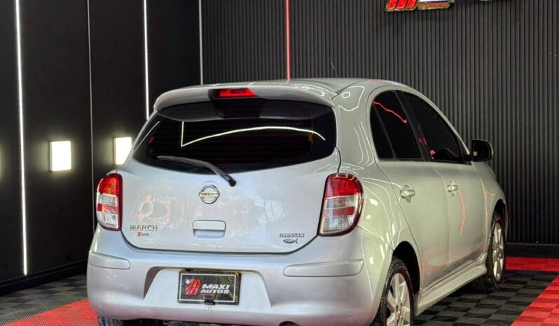 
								NISSAN MARCH ADVANCE 1.6L AT full									
