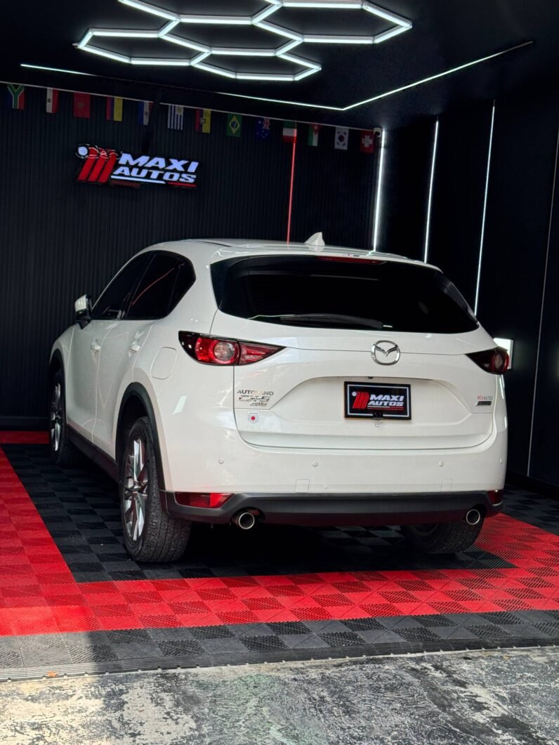 
								MAZDA CX-5 GRAND TOURING 2.5 AT 4X4 full									