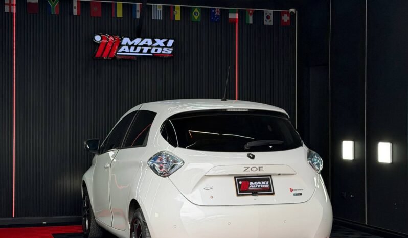 
								RENAULT ZOE ULTIMATE full									