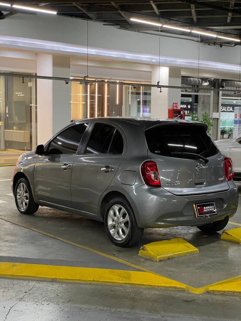 
								NISSAN MARCH ADVANCE MT 1.6 full									