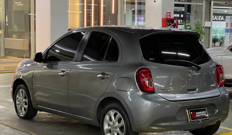 
								NISSAN MARCH ADVANCE MT 1.6 full									