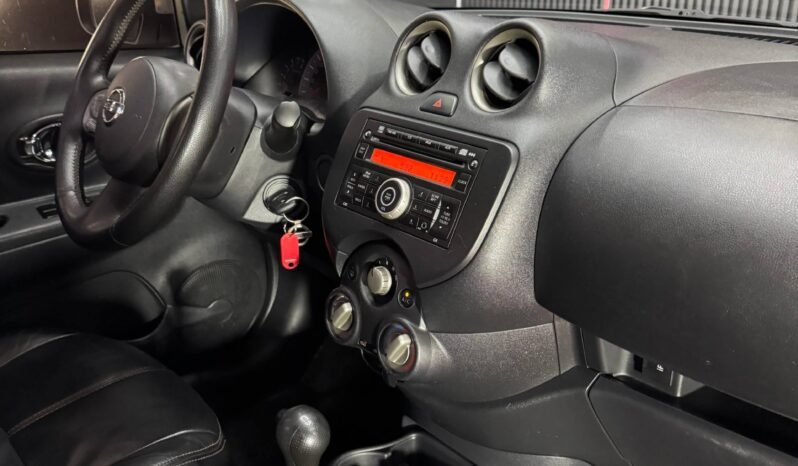 
								NISSAN MARCH ADVANCE 1.6L AT full									