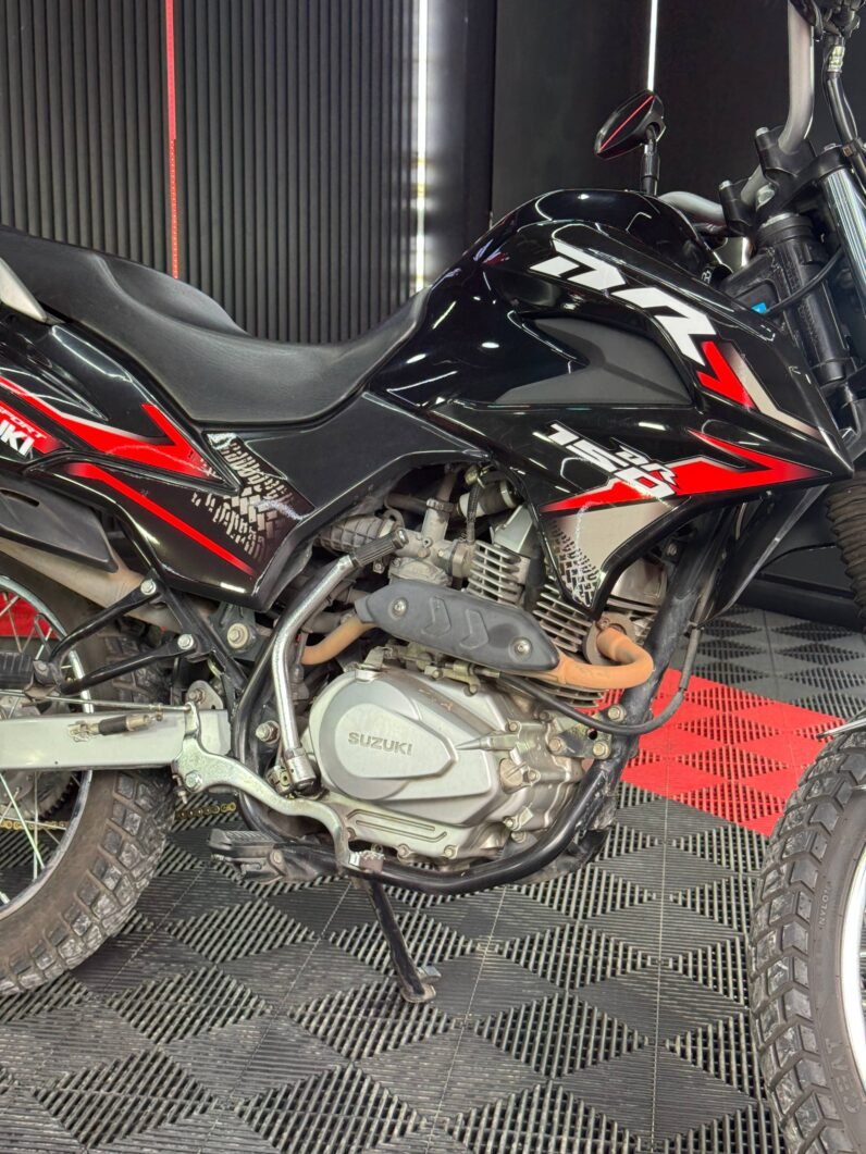 
								SUZUKI DR 150 full									