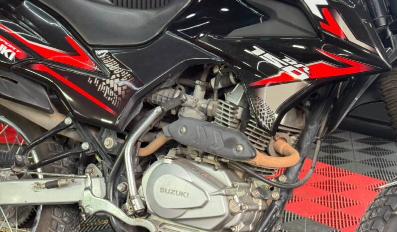 
								SUZUKI DR 150 full									