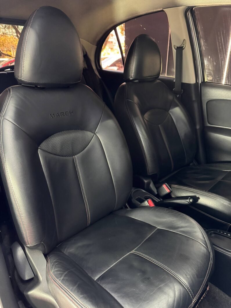 
								NISSAN MARCH ADVANCE 1.6L AT full									