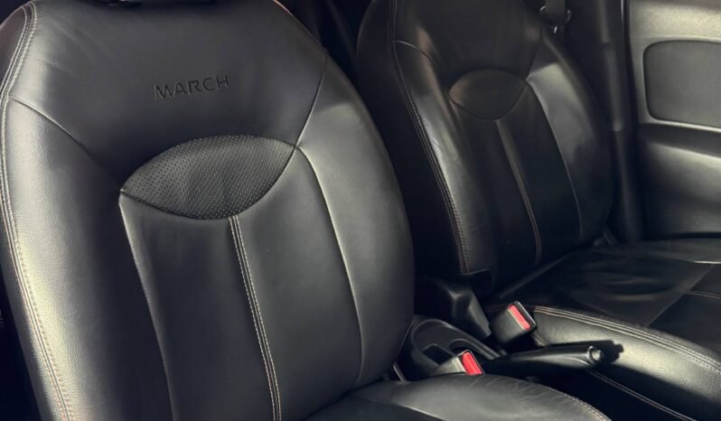 
								NISSAN MARCH ADVANCE 1.6L AT full									