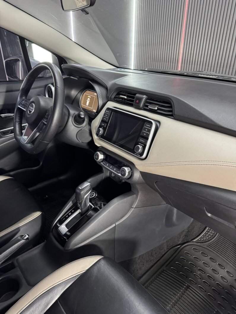 
								NISSAN NEW VERSA EXCLUSIVE SD AT full									