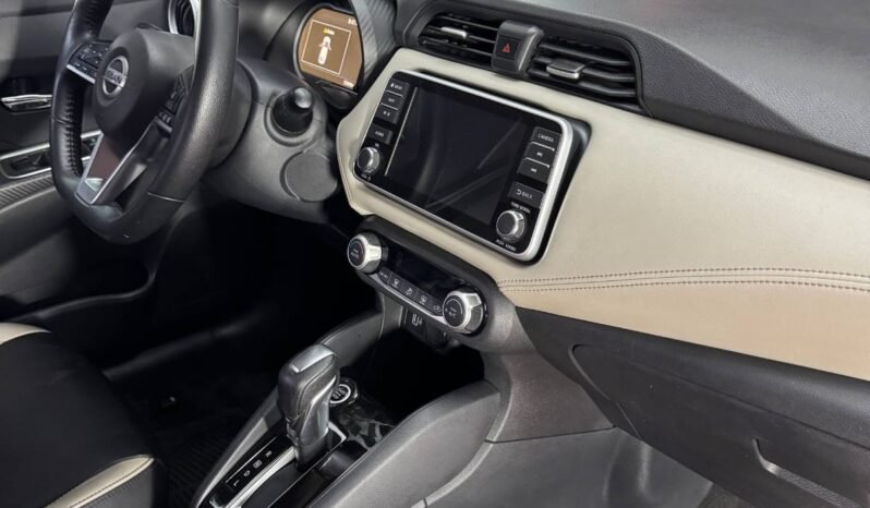 
								NISSAN NEW VERSA EXCLUSIVE SD AT full									