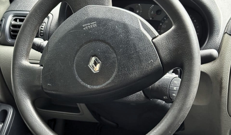 
								RENAULT  SYMBOL II LUXE MT 1.6 full									