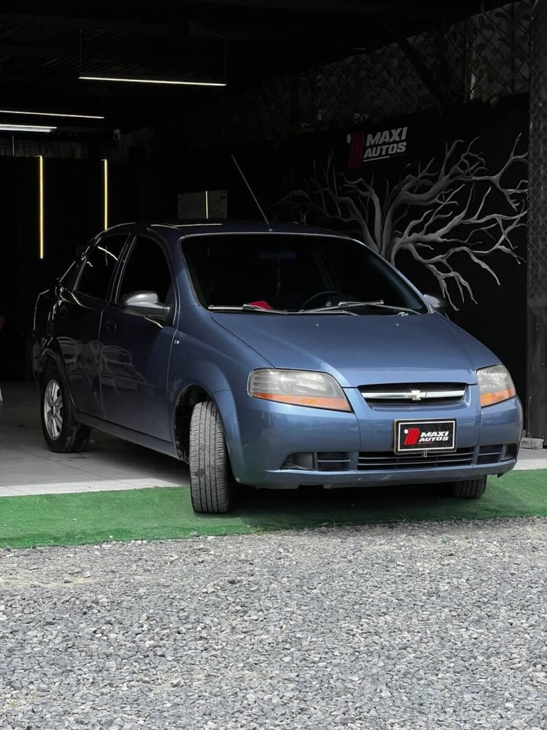 
								CHEVROLET AVEO  SD 1.6 MT full									