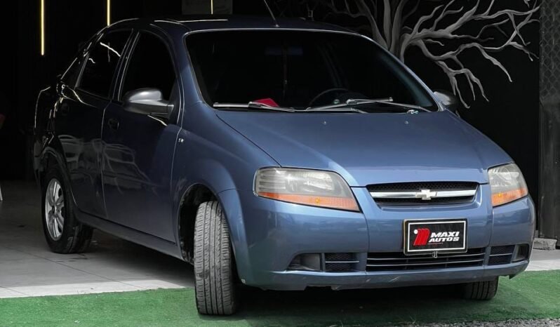 
								CHEVROLET AVEO  SD 1.6 MT full									