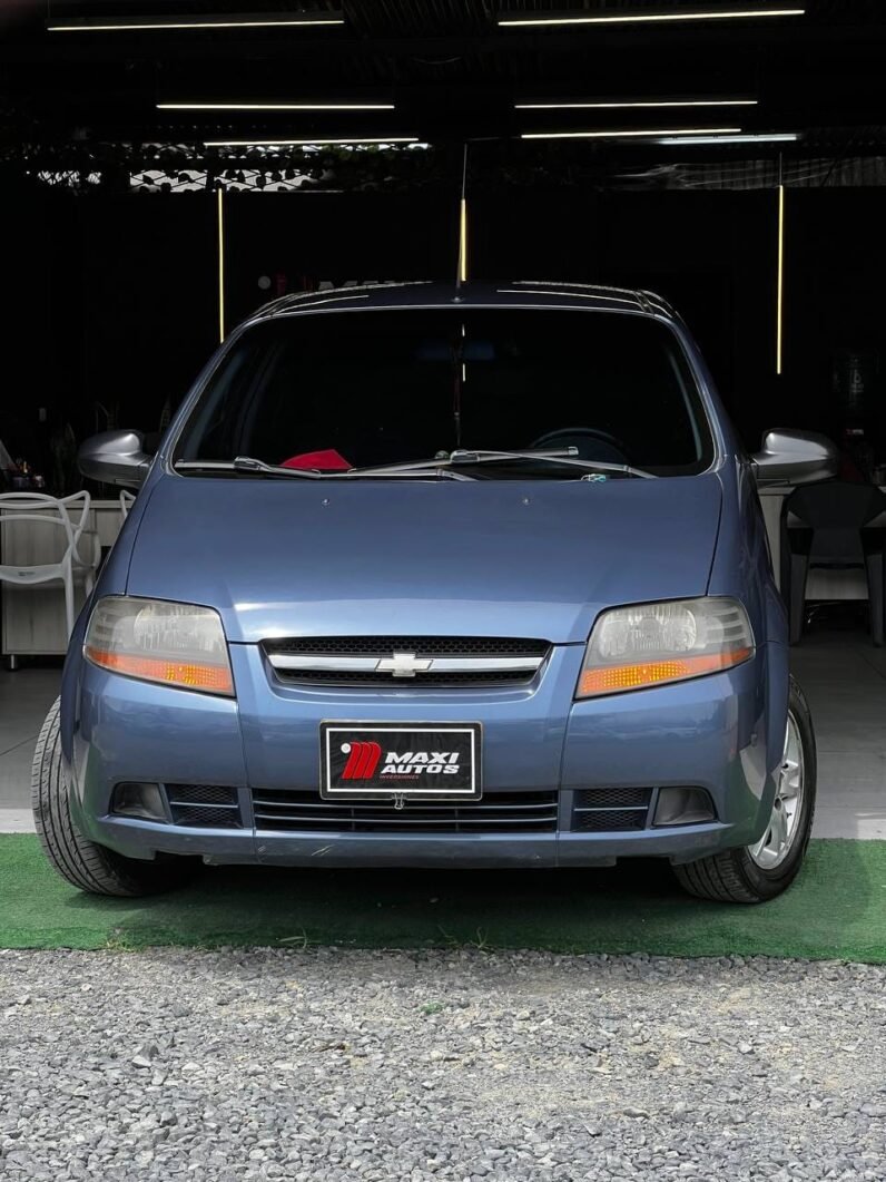 
								CHEVROLET AVEO  SD 1.6 MT full									