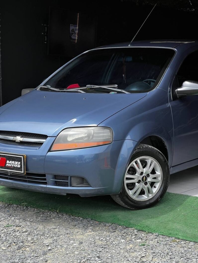 
								CHEVROLET AVEO  SD 1.6 MT full									