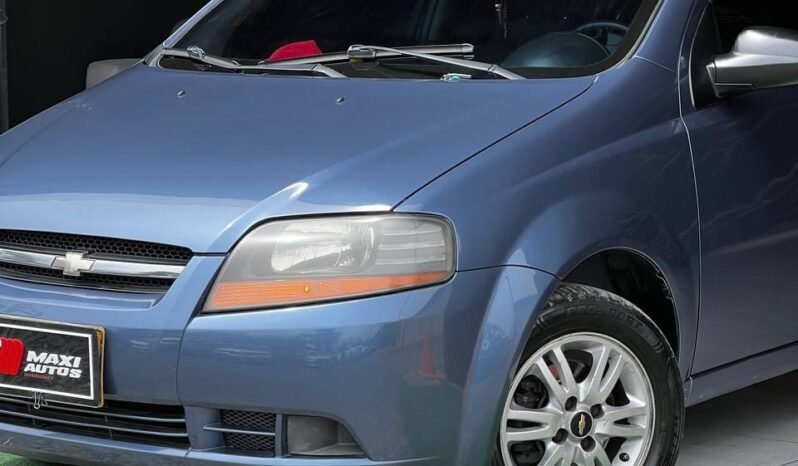 
								CHEVROLET AVEO  SD 1.6 MT full									