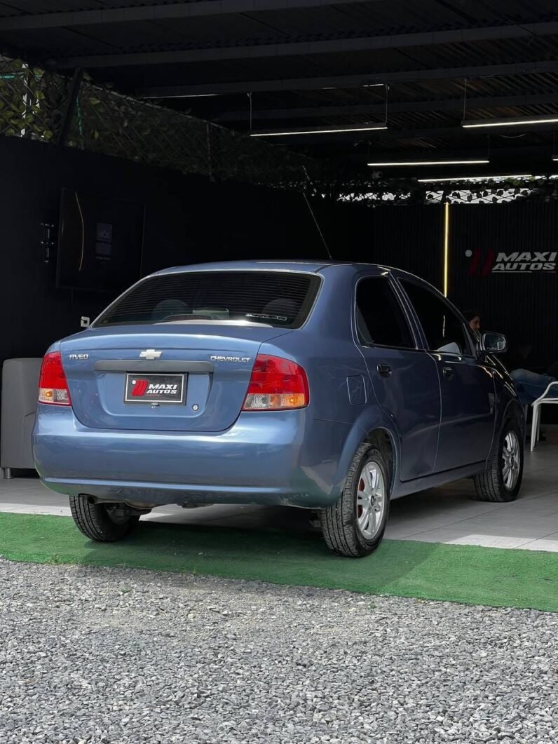 
								CHEVROLET AVEO  SD 1.6 MT full									