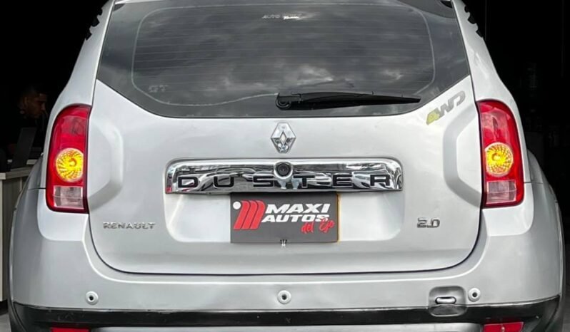 
								RENAULT DUSTER DYNAMIQUE 4X4 MT 2.0 full									