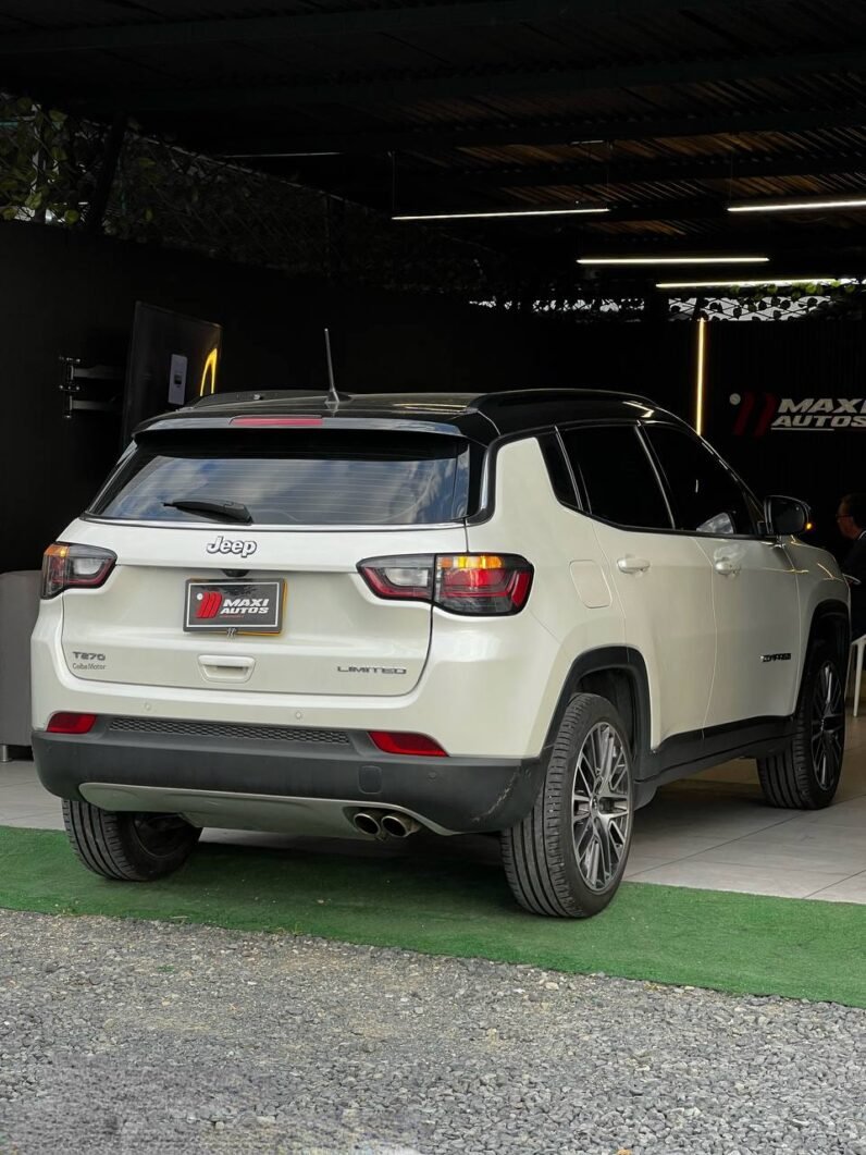 
								JEEP COMPASS LIMITED PLUS 1.4 full									