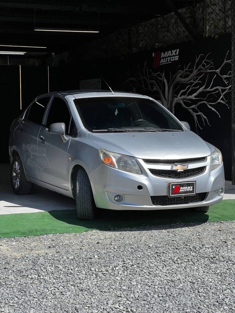 
								CHEVROLET SAIL LT SD 1.4L MT full									