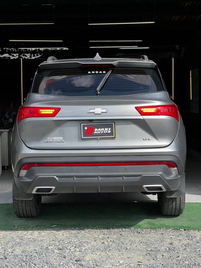 
								CHEVROLET CAPTIVA TURBO LTZ AT full									
