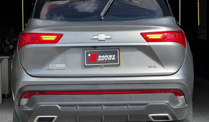 
								CHEVROLET CAPTIVA TURBO LTZ AT full									